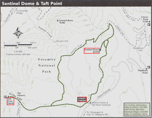 Sentinel Dome & Taft Point