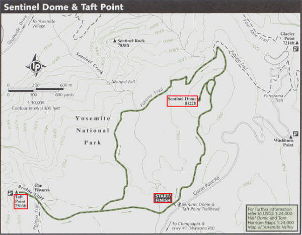 Sentinel Dome & Taft Point Sentinel Dome & Taft Point
