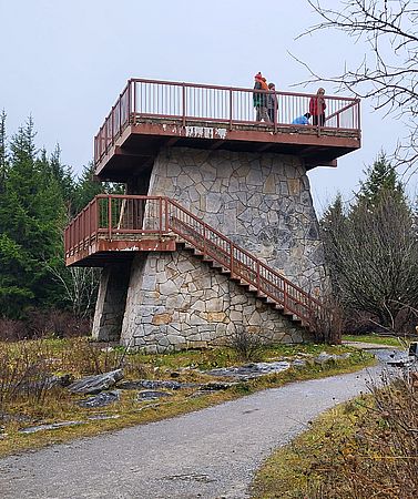 Spruce Knob Summit