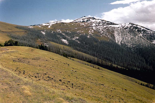 Mount Washburn (3122m) Mount Washburn